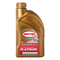 Моторное масло Sintec Platinum 5W-30 SN (1 л.)