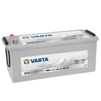 Грузовой аккумулятор Varta M18 ProMotive Silver - 180 А/ч (680 108 100) европейская полярность (+-)