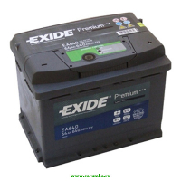 Аккумулятор автомобильный Exide Premium EA640 - 64 А/ч [-+]