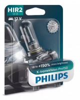 Автолампа HIR2 Philips X-tremeVision Pro150 +150% (9012XVPB1)