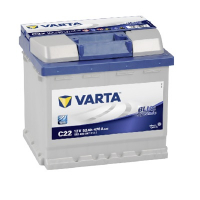 Аккумулятор автомобильный Varta Blue Dynamic C22 - 52 А/ч (552 400 047) [-+]
