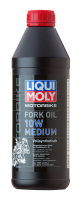 Liqui Moly синтетическое масло для вилок и амортизаторов Motorbike Fork Oil Medium 10W