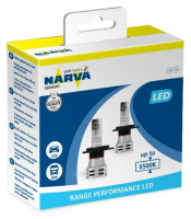 Светодиодные лампы H1 Narva Range Performance LED 6500K (180573000)