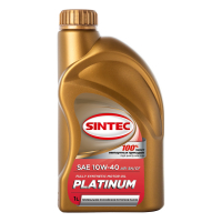 Моторное масло Sintec Platinum 10W-40 SN/CF (1 л.)