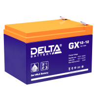 Аккумулятор Delta GX GEL - 12 A/ч (GX 12-12)