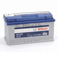 Аккумулятор автомобильный Bosch S4 013 Silver - 95 А/ч (0 092 S40 130) [-+]