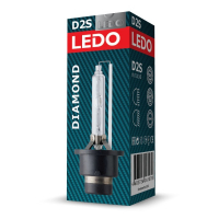 Лампа ксеноновая D2S Ledo Diamond 5000K (85122LXD)