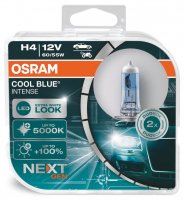 Автолампы H4 Osram Cool Blue Intense Next Gen +100% 5000K (64193CBN-HCB)