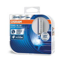 Ксеноновые лампы D2S Osram Xenarc Cool Blue Boost (66240CBB-HCB)