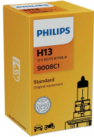 Автолампа H13 Philips Vision +30% (9008C1)