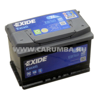 Аккумулятор автомобильный Exide Excell EB740 - 74 А/ч [-+]