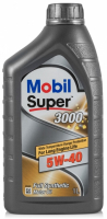 Моторное масло Mobil Super 3000 X1 5W-40 A3/B4