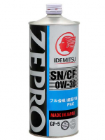 Моторное масло Idemitsu Zepro Touring Pro PAO 0W-30 SN/CF