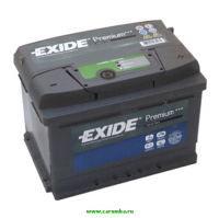 Аккумулятор автомобильный Exide Premium EA612 - 61 А/ч [-+]