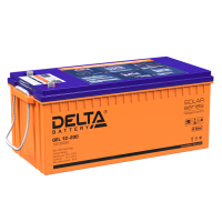 Аккумулятор Delta GEL - 200 А/ч (GEL 12-200)