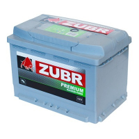 Аккумулятор автомобильный Zubr Premium - 80 А/ч [-+]