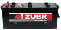 Грузовой аккумулятор Zubr Professional 145 А/ч российская полярность (-+)