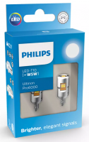 Светодиодные автолампы W5W Philips Ultinon Pro6000 SI LED White 4000K (11961WU60X2)