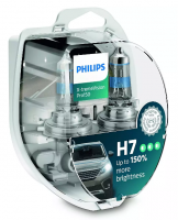 Автолампы H7 Philips X-tremeVision Pro150 +150% (12972XVPS2)