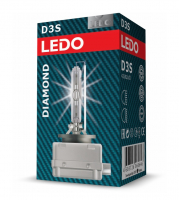 Лампа ксеноновая D3S Ledo Diamond 5000K (42302LXD)