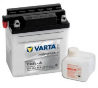 Мотоаккумулятор YB3L-A Varta Powersports Freshpack - 3 A/ч (503 012 001) [- +]