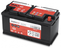 Аккумулятор Start-Stop автомобильный Metaco AGM - 95 А/ч [-+]