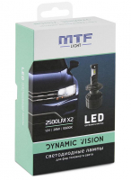 Светодиодные лампы HIR2(9012) MTF Dynamic Vision LED 5500K (DVH2K5)