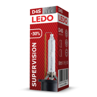 Лампа ксеноновая D4S Ledo Super Vision +30% 4300K (42402LSV)