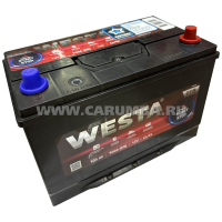 Аккумулятор Start-Stop автомобильный Westa EFB Asia - 105 А/ч (D31L) [-+] Словения