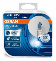 Автолампы H1 Osram Cool Blue Boost +50% 5000K (62150CBB-HCB)