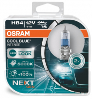 Автолампы HB4/9006 Osram Cool Blue Intense Next Gen +100% 5000K (9006CBN-HCB)