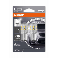 Светодиодные лампы P21/5W Osram LEDriving Standard White 6000K (1457CW-02B)