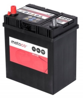 Аккумулятор автомобильный Metaco Asia - 35 А/ч тонкие клеммы (535 119 030, B19R) [+-]