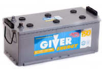 Грузовой аккумулятор Giver Energy - 190 А/ч европейская полярность (+-)
