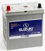 Аккумулятор автомобильный Suzuki Asia - 35 A/ч тонкие клеммы (B19R) [+-]