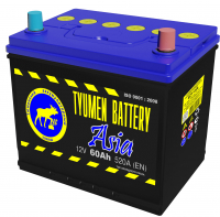 Аккумулятор автомобильный Tyumen Battery Asia - 60 A/ч (55D23R) [+-]