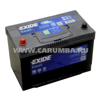 Аккумулятор автомобильный Exide Excell Asia EB955 - 95 А/ч (D31R) [+-]