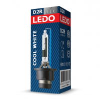 Лампа ксеноновая D2R Ledo Cool White 6000K (85126LXCW)