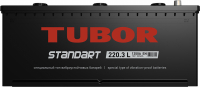 Грузовой аккумулятор Tubor Standart - 220 А/ч европейская полярность (+-)