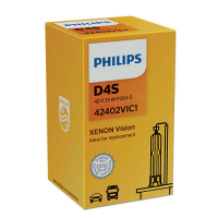 Ксеноновая лампа D4S Philips Xenon Vision 4600K (42402VIC1)