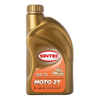 Моторное масло Sintec Moto 2T Sae 30