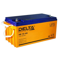 Аккумулятор Delta HR AGM - 65 A/ч (HR 12-65)