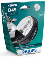 Ксеноновая лампа D4S Philips Xenon X-treme Vision +150% (42402XV2S1)
