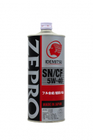 Моторное масло Idemitsu Zepro EURO SPEC 5W-40 SN/CF