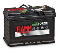 Аккумулятор Start-Stop автомобильный Fiamm Ecoforce AFB EFB - 70 А/ч [-+]