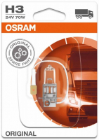 Автолампа грузовая H3 Osram Original Line (64156-01B) 24V