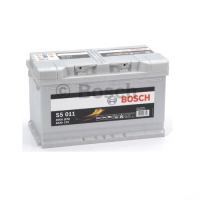 Аккумулятор автомобильный Bosch S5 011 Silver Plus - 85 А/ч (0 092 S50 110) [-+]