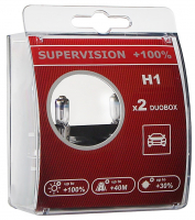 Автолампа H1 Ledo Super Vision +100% 3700K (12258LSV)