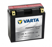 Мотоаккумулятор YT14B-BS Varta Powersports AGM - 13 А/ч (512 903 013) [+ -]