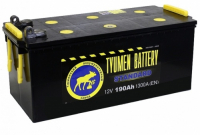 Грузовой аккумулятор Tyumen Battery Standard - 190 А/ч (под болты) российская полярность (-+)